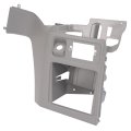 Dash Console Cover For Freightliner Replacement A18-41159-002 Abs Plastic Grey Left Side 