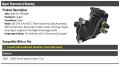 Marketplace Auto Parts Upper Thermostat And Housing Kit Includes Sensor Oe Style Plastic Dual Clip-in Compatible With 2001-2005
