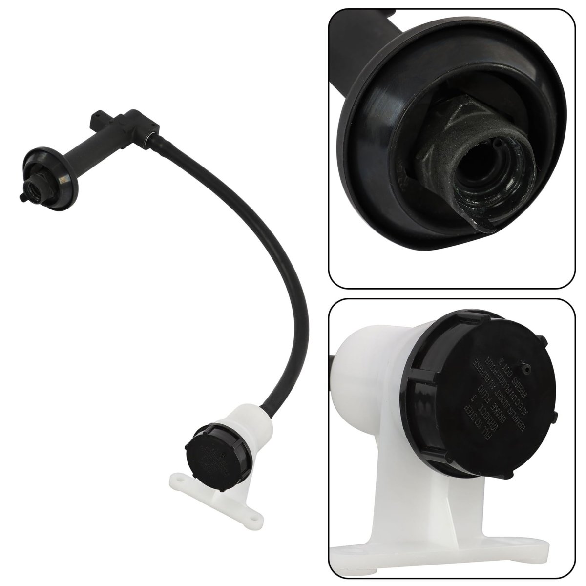 Clutch Master Cylinder For Explorer 1995 2001 Ranger 2000 B2300 1997 B2500 1998 B3000 B4000 Replaces Cm350070 Cm640074