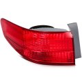 Left Taillight Assembly For Honda Accord Sedan 2003 2004 Red Clear Lens Halogen 33501sdaa01 Ho2801148