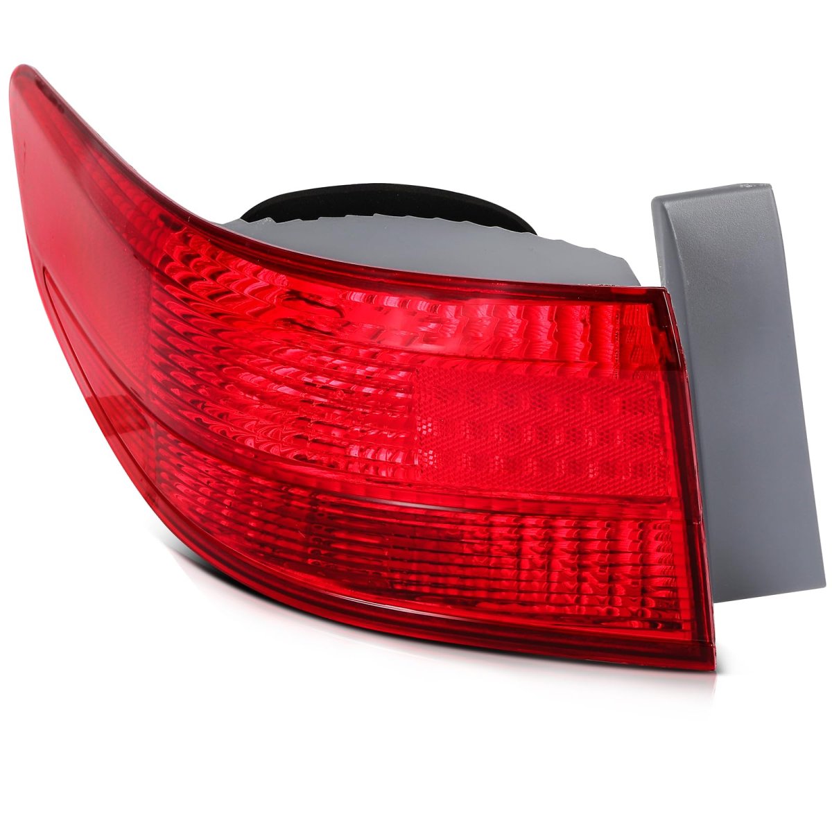 Left Taillight Assembly For Honda Accord Sedan 2003 2004 Red Clear Lens Halogen 33501sdaa01 Ho2801148