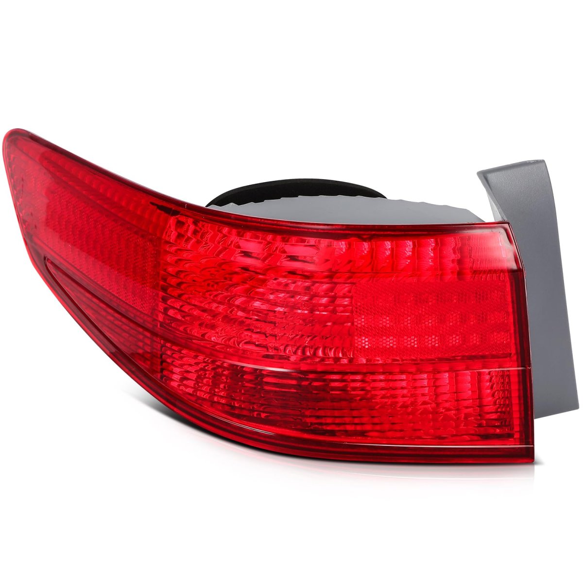 Left Taillight Assembly For Honda Accord Sedan 2003 2004 Red Clear Lens Halogen 33501sdaa01 Ho2801148