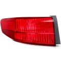 Taillight Assembly Left Replacement 2003-2004 For Honda Accord Sedan Bulbs Not Included 