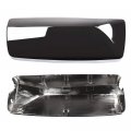 Aintier Hood Tow Mirrors Truck Door Compatible With 2008-2019 For Volvo Vnl 670 780 2008-2014 Vnm 200 430 Mirror Caps Chrome