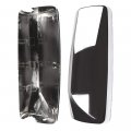 Aintier Hood Tow Mirrors Truck Door Compatible With 2008-2019 For Volvo Vnl 670 780 2008-2014 Vnm 200 430 Mirror Caps Chrome
