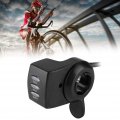 Electric Bike Throttle 36v Speed Control Twist Thumb Assembly For E-bike