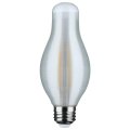 Satco 7w Led H19 Light Bulb 3000k Soft White 800 Lumens Satin Spun Finish E26 Medium Base Dimmable 270 Degree Beam Enclosed 