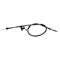 Parking Brake Cable For Hyundai Tiburon 2005 2006 2007 2008 50 9 In Conduit Length Rubber Outer Sleeve Black Housing Replaces 
