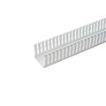 Panduit F1x2wh6 Type F Narrow Slotted Duct Pvc White 
