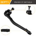 2-piece Fit For 2007-2012 Hyundai Elantra 20-2013 Kiate 2010-2016 For Forte Koup 1 Front Outer Tie Rod End Driver Side 1