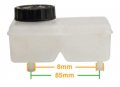 Empi 98-1694 Master Cylinder Reservoir Compatible With Replacement For Vw Type 2 Bus 1967 Only 211 611 301e