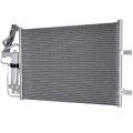 Aluminum A C Condenser 3094 Replacement Fit For 2004-2009 Mazda 3 2006-2010 5
