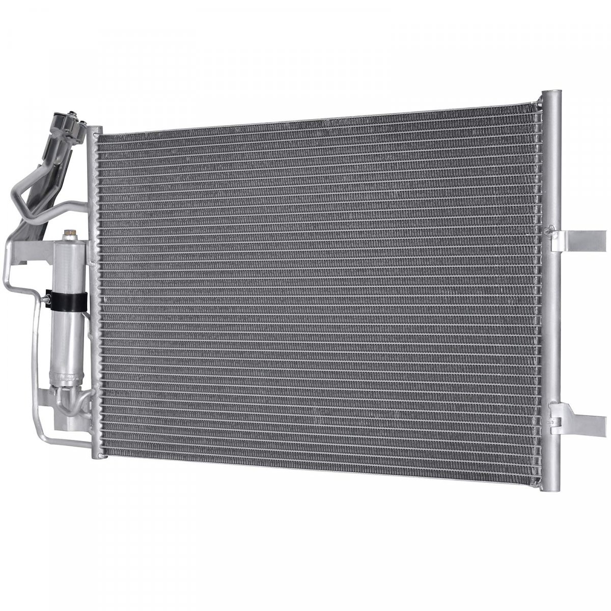 Aluminum A C Condenser 3094 Replacement Fit For 2004-2009 Mazda 3 2006-2010 5