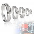 G-plus Black Silicone Radiator Coolant Tube Kit Clamps Compatible With Kawasaki Kx65 Kx 65 2000 2001 2002 2003 2004 2005 2006