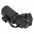 A-premium Front Windshield Wiper Motor Compatible With Mercedes-benz Vehicles 190d 1984-1989 190e 1984-1993 5-pin Replace Oe