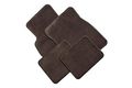 Gm Accessories 25839550 Front And Rear Carpeted Floor Mats For Buick Lucerne Cocoa Color Vehicle Specific Fit 