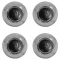 Caltric Front And Rear Wheel Lug Nut Compatible With Honda Pioneer 1000-5 Sxs1000m5 Deluxe 2016-2021 Qty 4