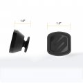 Scosche Mmsd-xces0 Magicmount Select Magnetic Mini Vertical Phone Holder Gps Dash Mount 360 Degree Adjustable Head Black