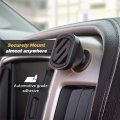 Scosche Mmsd-xces0 Magicmount Select Magnetic Mini Vertical Phone Holder Gps Dash Mount 360 Degree Adjustable Head Black