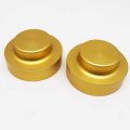 1 Billet Aluminum Rear Coil Spring Spacers For 60 To 90 S Wheel Drive Ford Camaro Chevelle Impala Crown Victoria Vega Cars 