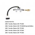 Wflnhb Rear Brake Master Cylinder Pump Replacement For 2003 2004 2005 2006 Yamaha Blaster 200 Yfs200