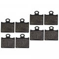 Niche Brake Pad Set For Husqvarna Ktm 85 200 105 Tc85 Freeride 250 R 47013090300 Rear Semi-metallic 4 Pack