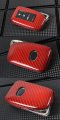 Cuztom Tuning Luxury Red Carbon Fiber Snap On Case For Lexus Keyless Entry Smart Fob 2013 Up Models