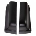 Hecasa Rear Pickup Truck Cab Corner Covers For 2004-2008 Ford F-150 F150 Crew