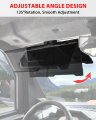 Sun Visors For Polaris Xpedition Xp Xp 5 Adv 2024 2025 2026 Pp Anti-glare Visor Extension Blockers With Adjustable Angle