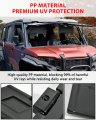 Sun Visors For Polaris Xpedition Xp Xp 5 Adv 2024 2025 2026 Pp Anti-glare Visor Extension Blockers With Adjustable Angle
