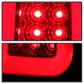 Acanii For 1997-2003 Ford F150 1999-2007 F250 F350 F450 Super Duty Red Clear Led Tube Tail Lights Brake Lamps Pair Set