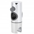 Shower Head Holder Slide Bar Hand Bracket For Abs 25mm Bathroomply