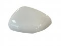 White Left Driver Side Mirror Cover For Mercedes Cla250 Cla35 Cla45 Amg 2020 Weatherproof Painted Replacement Cap 
