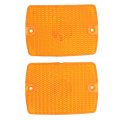 Parking Lamp Lens Light Front Heat Resistant Turn Signal Strong Fitment For Cars Suvs Trucks Motorcycles