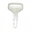 4pcs Key S8077 36919-75190 3691975190 For Kubota Tractor M100xdtc M5040dtc M6040dtc L3600dt L4200dt L4200f Rtv1100