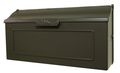 Special Lite Products Shh-1006-moc Horizon Horizontal Mailbox Mocha 