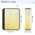 Umiriko Gradient Yellow Car Seat Belt Pad Covers 2 Pack Safety Seatbelt Strap Shoulder Pads For Adults And Children Comfort