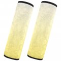 Umiriko Gradient Yellow Car Seat Belt Pad Covers 2 Pack Safety Seatbelt Strap Shoulder Pads For Adults And Children Comfort