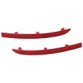 Rear Bumper Reflector Pair For 2018 Volkswagen Tiguan Limited Driver And Passenger Side Capa Certified Replaces Vw1184108 