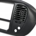 G-plus Center Dash Radio Bezel Black Compatible With 1997-2003 Ford F150 Expedition