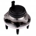 Wheel Hub Bearings Rear Left Or Right 5 Lugs With Abs Compatible For Chevy Caprice 11 12 13 14 Pontiac G8 08 09 6l 6 2l 513280 