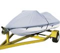 Silver 420 Denier Trailerable Jet Ski Pwc Cover For Polaris Virage Txi 2001 2002 Water Resistant Marine Grade Polyester With 