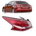 Left Side Tail Light Replacement For Nissan Altima 2013 Driver Ni2800196 26555-3tg0b 