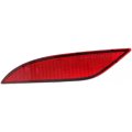 Rear Bumper Reflector Driver Side For Chevy Malibu 2016 To 2022 Single Exhaust Capa Certified Replacement Gm1184113 Gm1184113c 