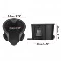 X Autohaux Car Center Console Cup Holder Lr021330 For Land Rover Lr2 Lr3 Lr4 Range Sport