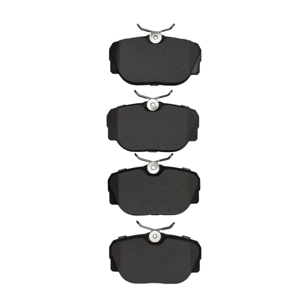 Disc Brake Pads For Land Rover Discovery 1999 2000 2001 2002 2003 2004 Front Low Metallic Friction Material 2 04 Inner Height 3