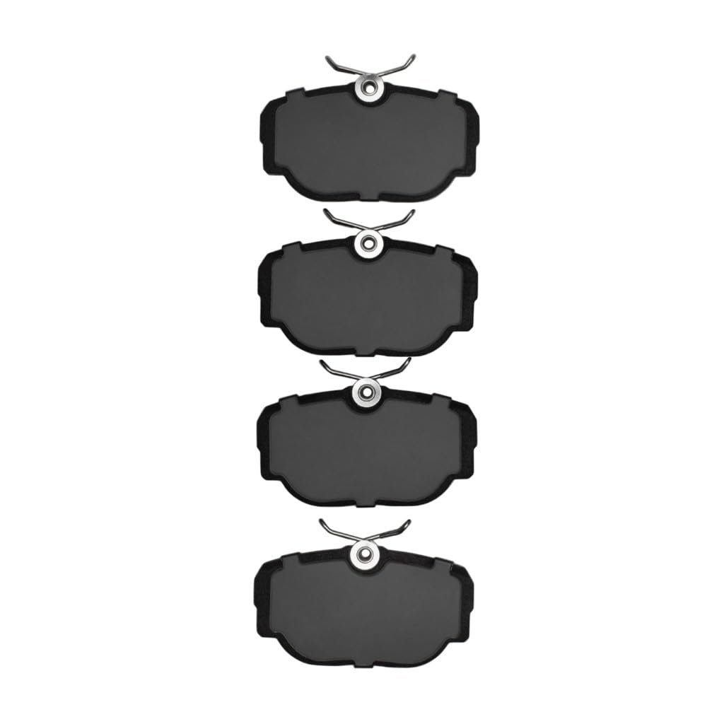 Disc Brake Pads For Land Rover Discovery 1999 2000 2001 2002 2003 2004 Front Low Metallic Friction Material 2 04 Inner Height 3
