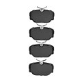 Disc Brake Pads For Land Rover Discovery 1999 2000 2001 2002 2003 2004 Front Low Metallic Friction Material 2 04 Inner Height 3