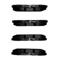 Disc Brake Pads For Land Rover Discovery 1999 2000 2001 2002 2003 2004 Front Low Metallic Friction Material 2 04 Inner Height 3