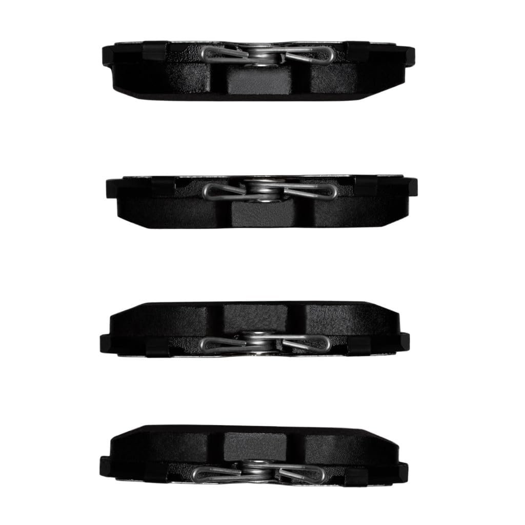 Disc Brake Pads For Land Rover Discovery 1999 2000 2001 2002 2003 2004 Front Low Metallic Friction Material 2 04 Inner Height 3